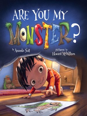 cover image of Are You My Monster